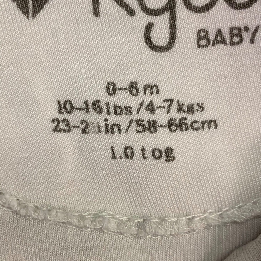 Kyte BABY Sleep Bag 1.0 Tog‎ Hedgehog Print 0-6 Months 10-16 lbs - Picture 8 of 13